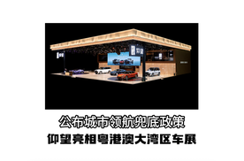 仰望全系亮相粤港澳大湾区车展，公布城市领航安全兜底政策