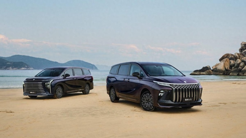 东风风行星海V9上市，中大型MPV，配1.5T插混动力