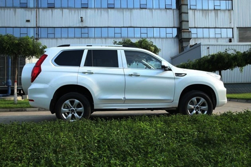 2.0T+8AT+四驱+大梁，哈弗H9换新！还要啥坦克？