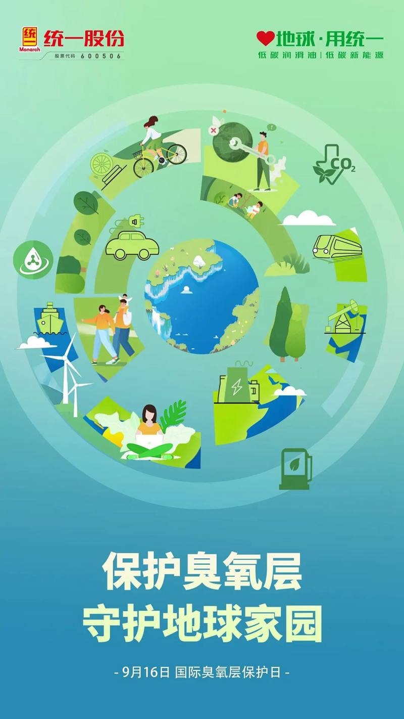 响应低碳 实现统一润滑油理念下的“碳中和”承诺