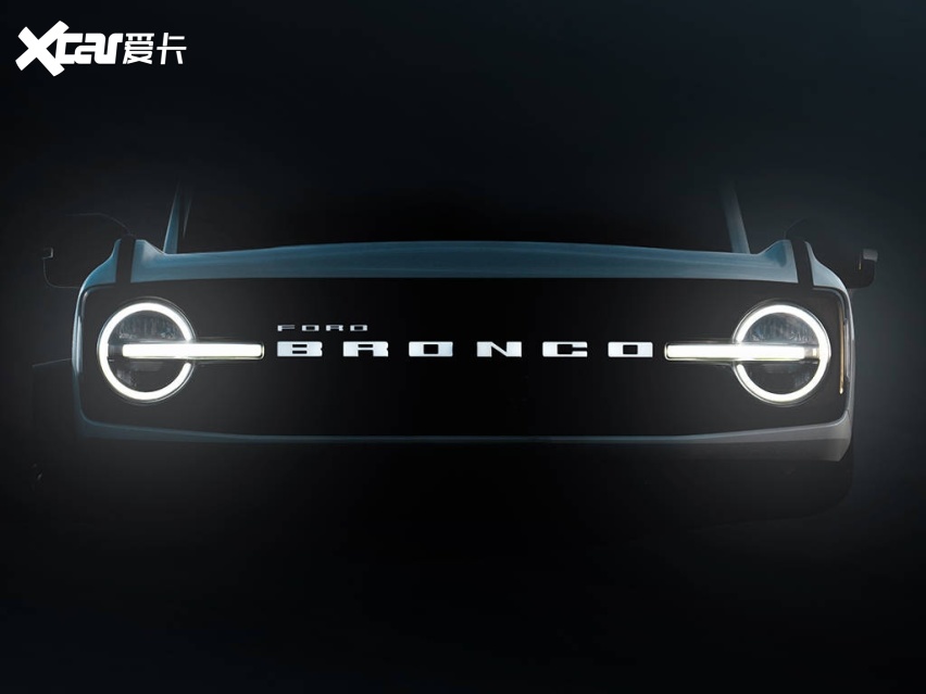 定位纯血硬核越野车 Bronco中文正式命名为“福特烈马”