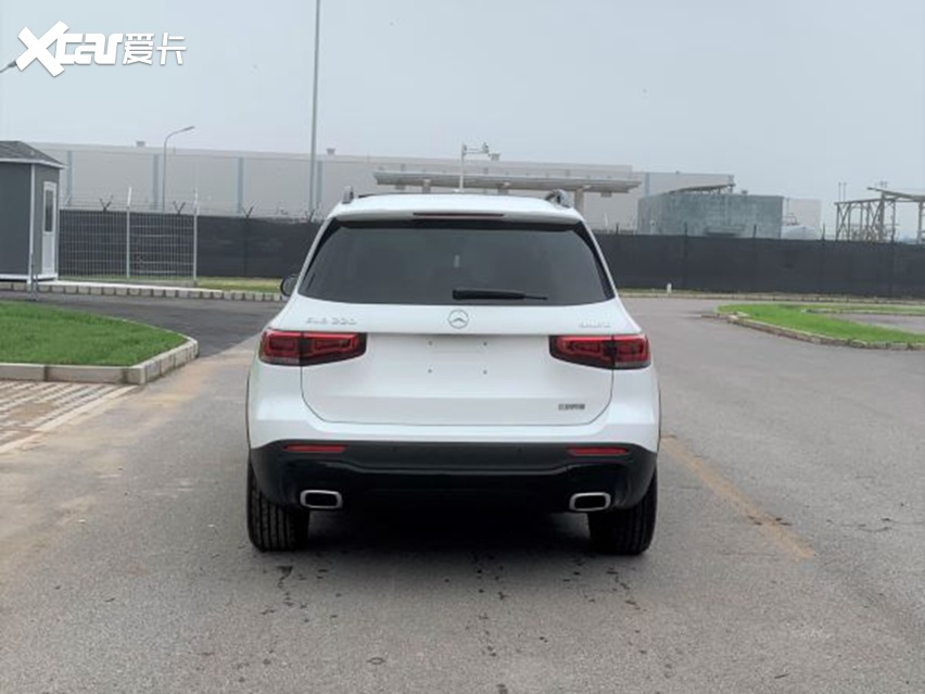 2.0T版奔驰GLA/GLB申报 捍卫豪车尊严