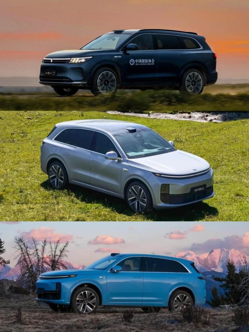 “豪华大五座SUV”问界新M7和理想L7，相比之下，你更喜欢谁？