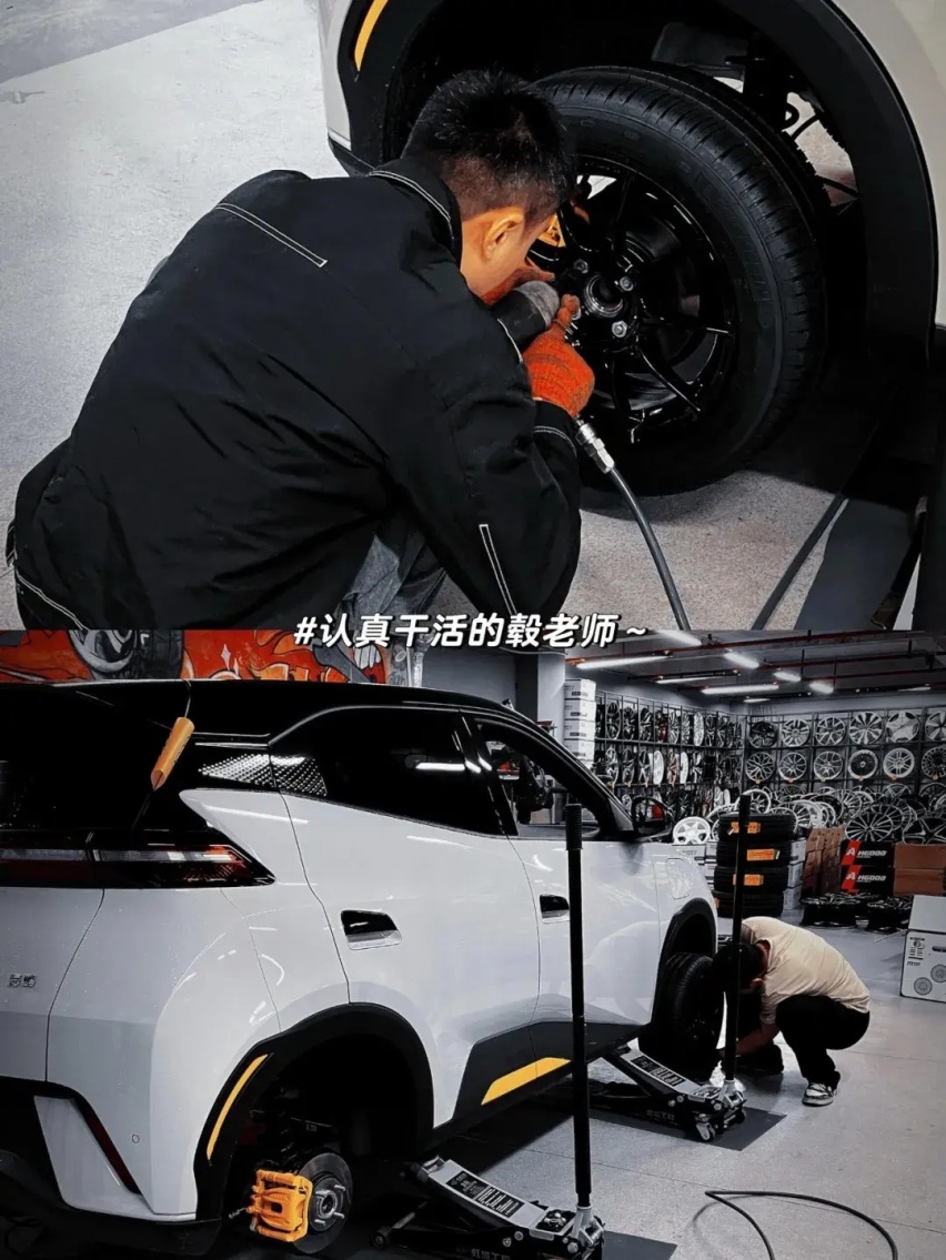 青春版“兰博基欧”应该怎么改？比亚迪海鸥改装案例合集