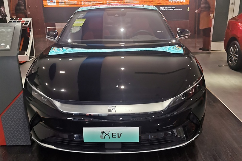 比亚迪汉EV：最高置换补贴比去年少1万，还值得买吗