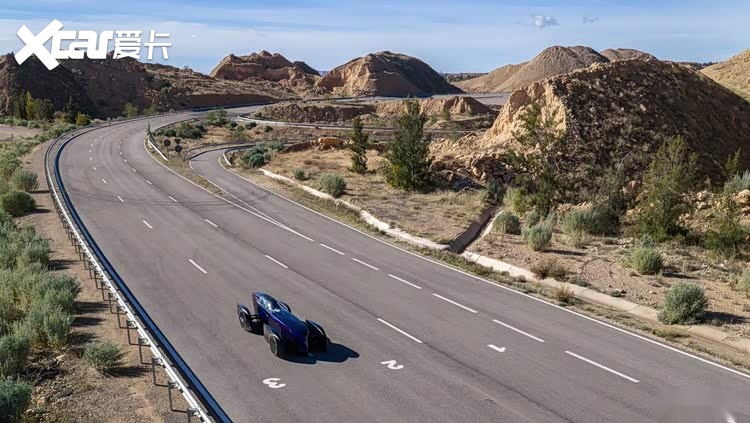 单次充电行驶超1000 雷诺电动原型车创纪录