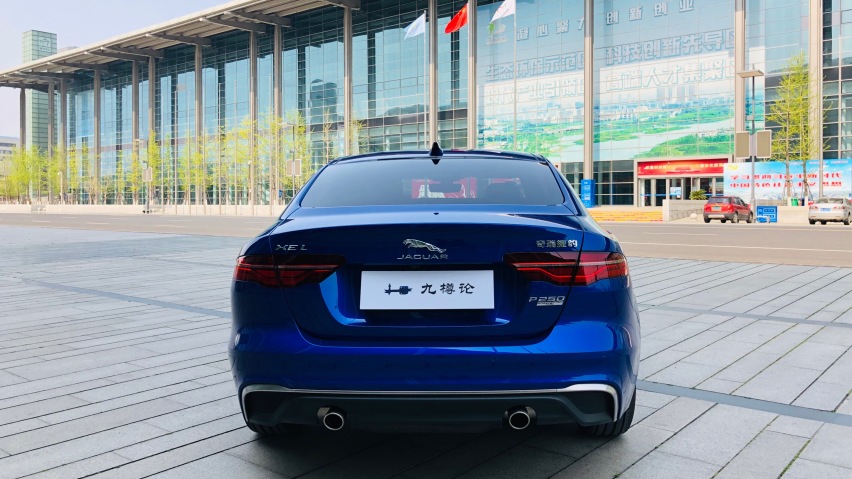 二十几万能买到什么豪华车？全新捷豹XEL，有后驱才够横！
