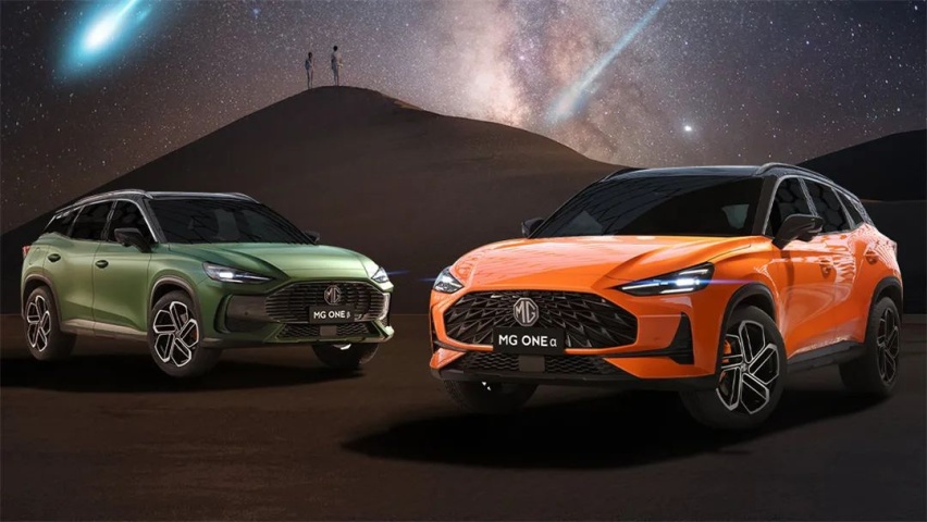 MG ONE和斯巴鲁全新BRZ都上市了、特斯拉被曝悬架脱落…丨今日车闻