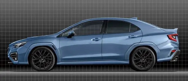 街霸新生·STI最高400马力：斯巴鲁全新WRX