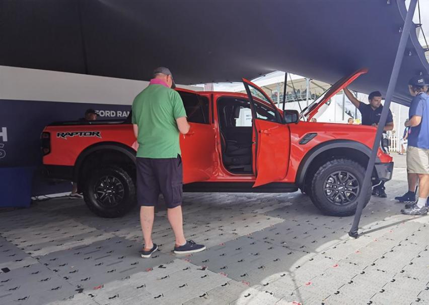 谁会在皮卡上配置3.0T V6发动机？福特的Ranger Raptor