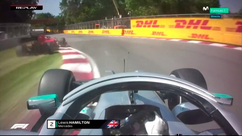 F1加拿大站法拉利车队维特尔的处罚你怎么看？