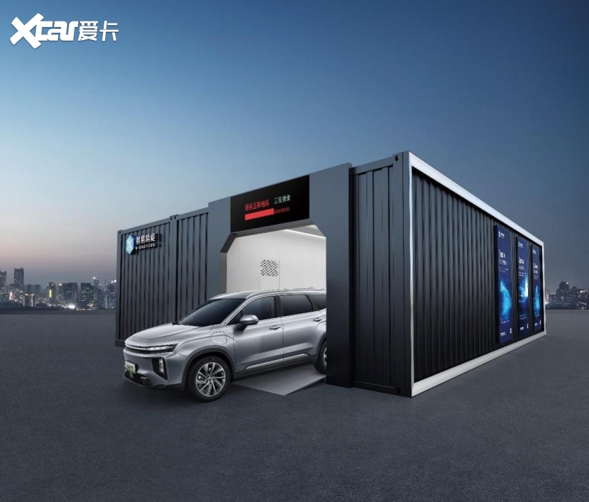 可以拆着卖的睿蓝9来了 大型suv车身，售价10.99万-12.99万