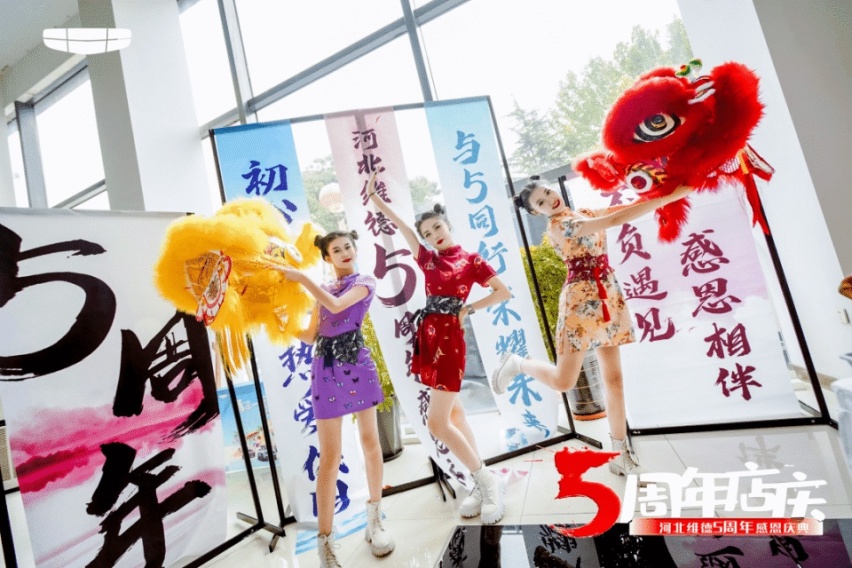 与5同行 荣耀未来 河北维德5周年感恩庆典完美呈现