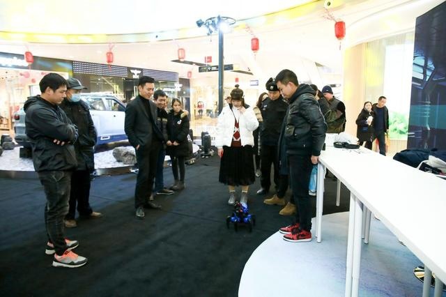 吉利ICON区域先享品鉴会·石家庄站 引领科技SUV新风潮