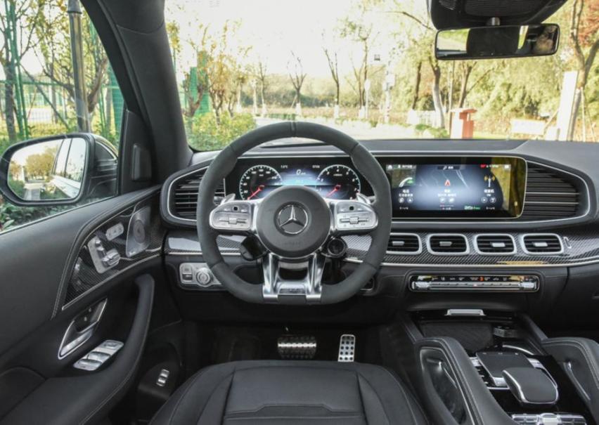 加轻混已是奔驰的套路，AMG GLE 63的 4.0T+轻混，147万