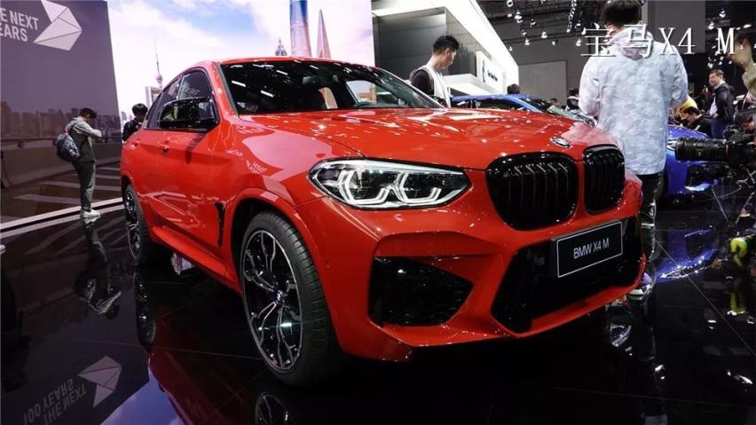 国产新3系、新X3 M/X4 M全来了，上海车展怎少得了宝马