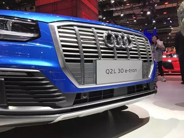 奥迪“逆袭”纯电时代，e-tron和Q2L e-tron“带盐”豪华与靠谱
