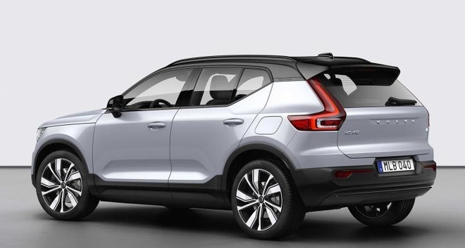 沃尔沃XC40纯电版发布 续航400km/零百加速4.9s