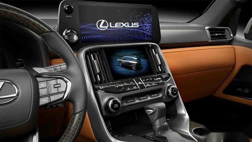 雷克萨斯LX600海外发售，约69万起，网友：羡慕，到国内得翻倍