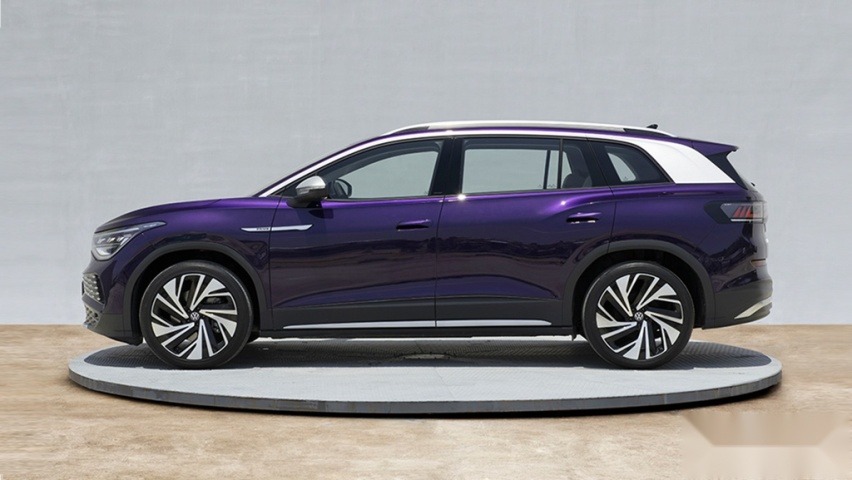 上汽大众ID.6 X开售，更适合家用的7座中大型SUV，最大续航588