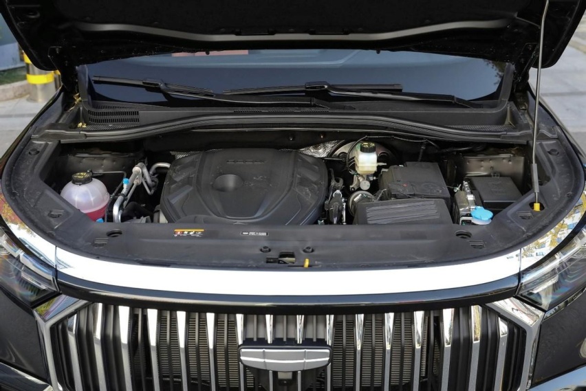 12.19万就能买中型SUV？2024款吉利豪越L调整限时购车政策