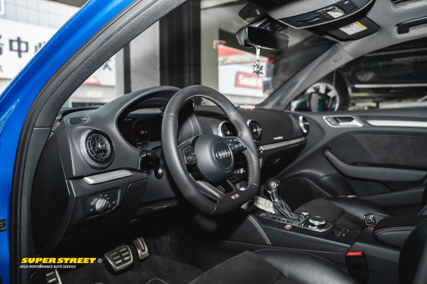 高低软硬全兼顾，奥迪S3改装BILSTEIN B16绞牙避震