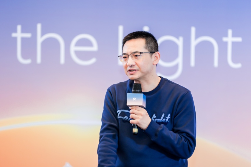 蔚来汽车联合创始人、总裁秦力洪