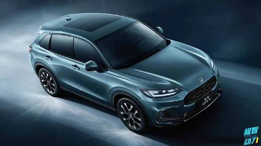 广本全新SUV 致在，定位缤智皓影之间，会是卡罗拉锐放的劲敌？