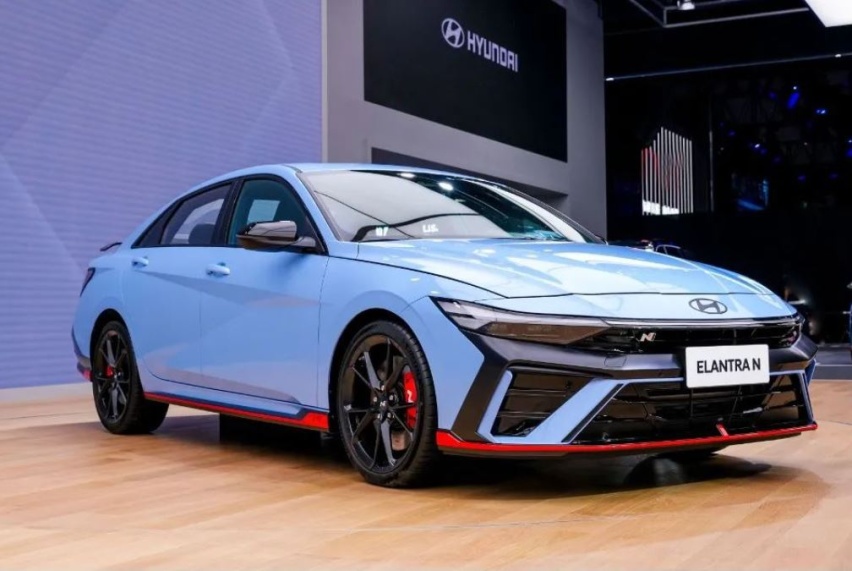 澎湃性能，昂扬而至 现代汽车高性能N品牌全新Elantra N 全面解