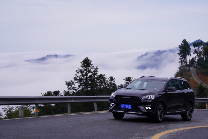 与捷途X90相伴 （下）：山间民宿，终是诗情画意的绽放