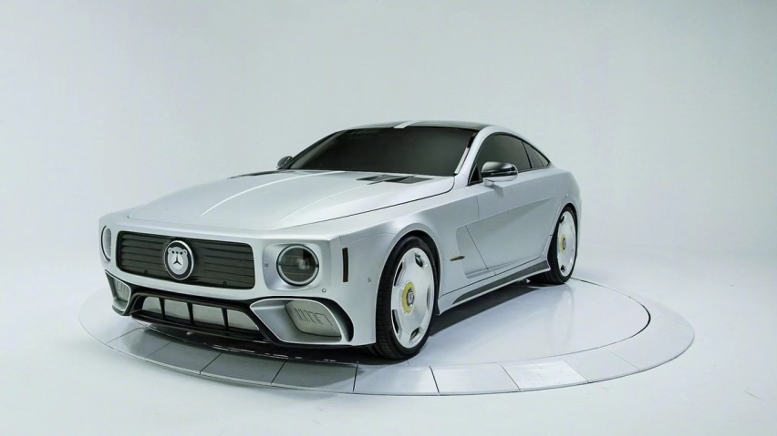 超另类，梅赛德斯-AMG“The Flip”发布，四门轿跑，你觉得帅吗