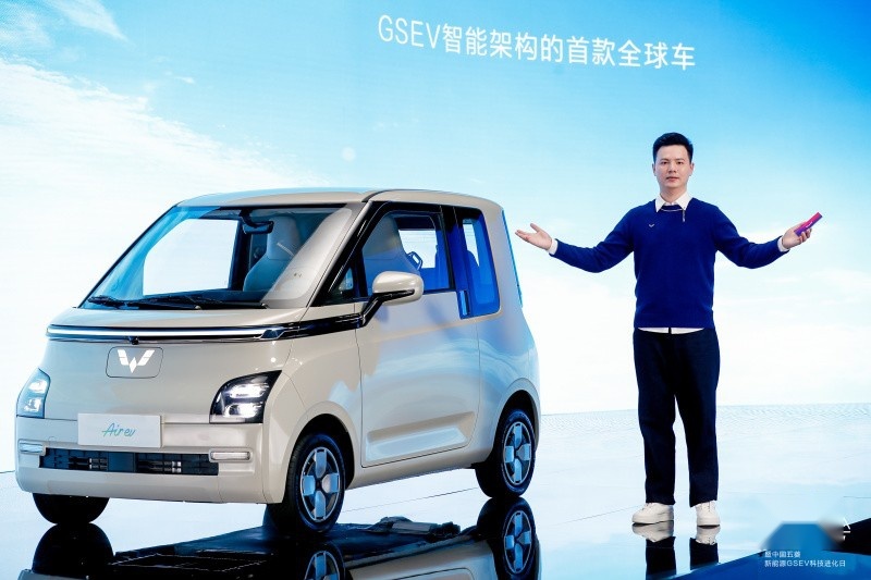 五菱晴空国内首发 GSEV架构首款全球车