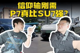 车主约定成笑话，试完P7兄弟差点道心破碎？