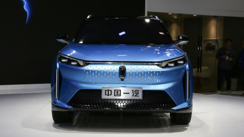奔腾发布新车，搭载L3级别自动驾驶 最长续航可达632km