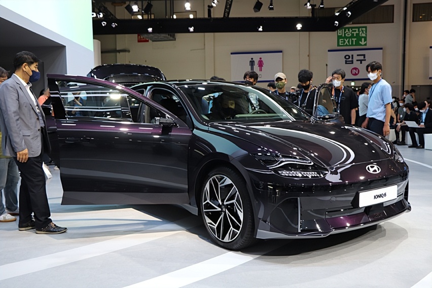 【韩系动向718】现代首款纯电轿车 IONIQ 6,800V快充,18