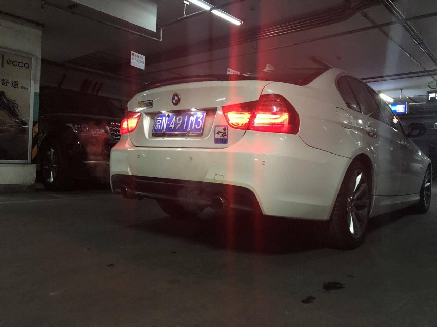 皮卡丘X宝马E90，边摸索边进化，玩车就要与众不同