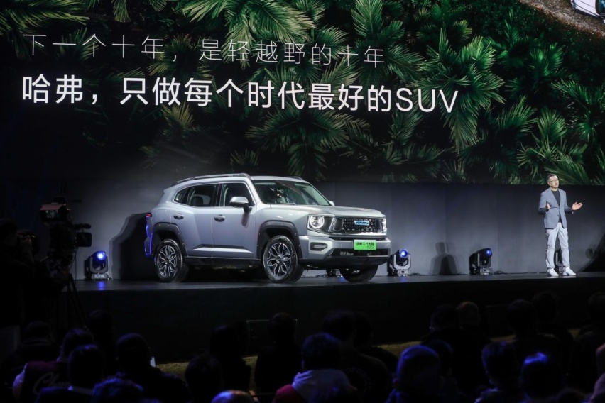 “狗品类”迎来首款新能源SUV，二代大狗开启3.0轻越野时代！