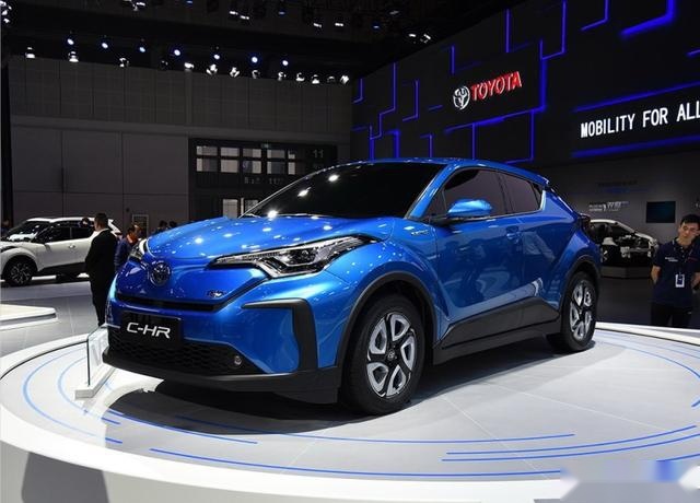 丰田在华首款纯电动SUV 纯电版C-HR或4月份上市