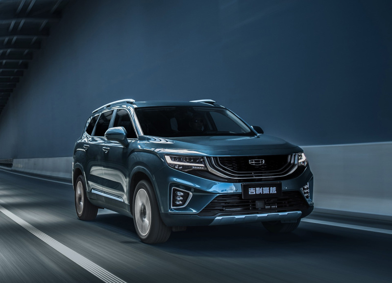 【新车抢先看】长得像MPV的SUV，吉利豪越前瞻
