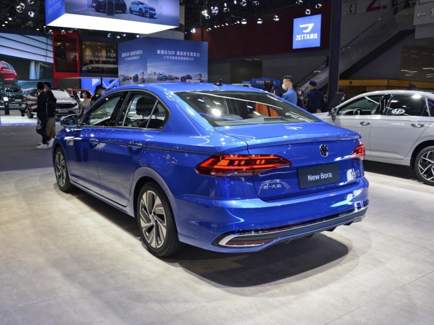 全新大众宝来亮相广州车展，搭载1.5T EVO2发动机，动力提升不明显