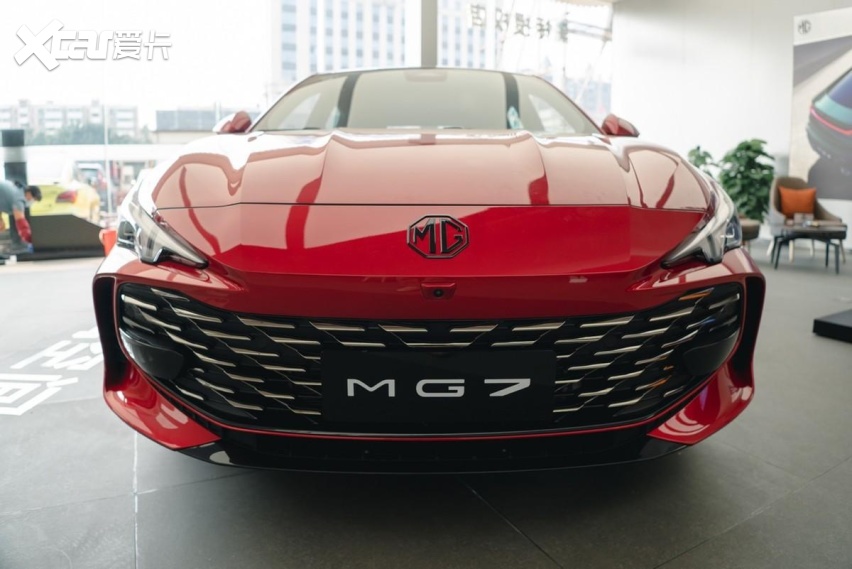20万级轿跑应该是什么样？MG7会是一个答案