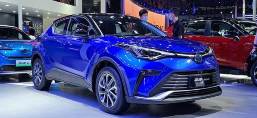 上海车展新车｜奕泽IZOA推双擎版，搭载雷克萨斯UX同款引擎