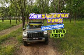 哈弗猛龙燃油版：方盒造型与燃油激情的完美融合