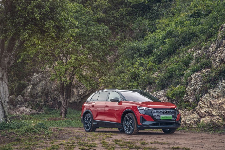 Q5L车主试驾上汽奥迪Q5 e-tron:如果能再选一次,决定会不同?