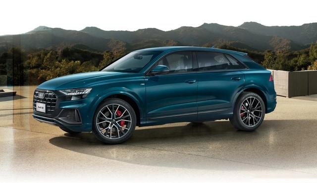 对应X4和GLC Coupe,奥迪Q5也溜背了