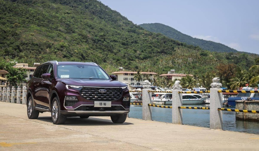 福特领裕正式上市，定位中大型SUV，18.98-21.98万