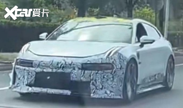激光雷达+1000km续航，极氪新001街拍曝光！