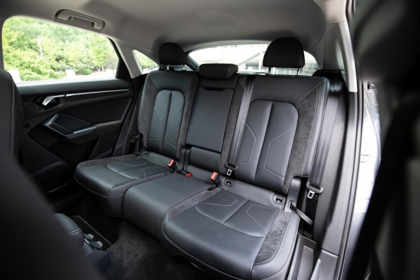 精致个性多面手 实拍奥迪Q3 Sportback