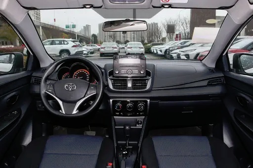 全新广汽丰田YARiS L 致享8.78万起，两款配置哪款能令你心动？