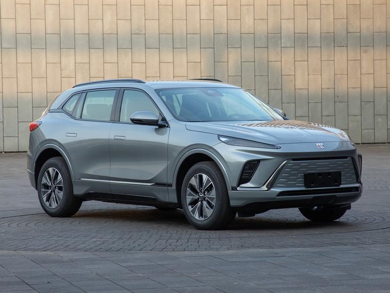 纯电动SUV 别克Electra E5申报图曝光 轴距2954mm